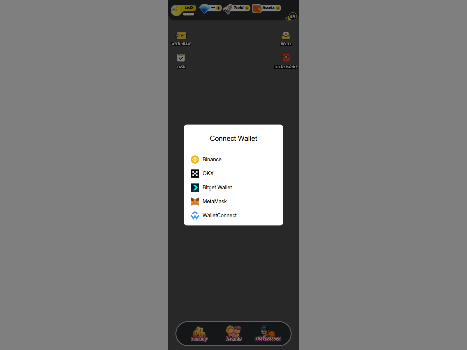 Screenshot of bnb-real.hivehubs.app