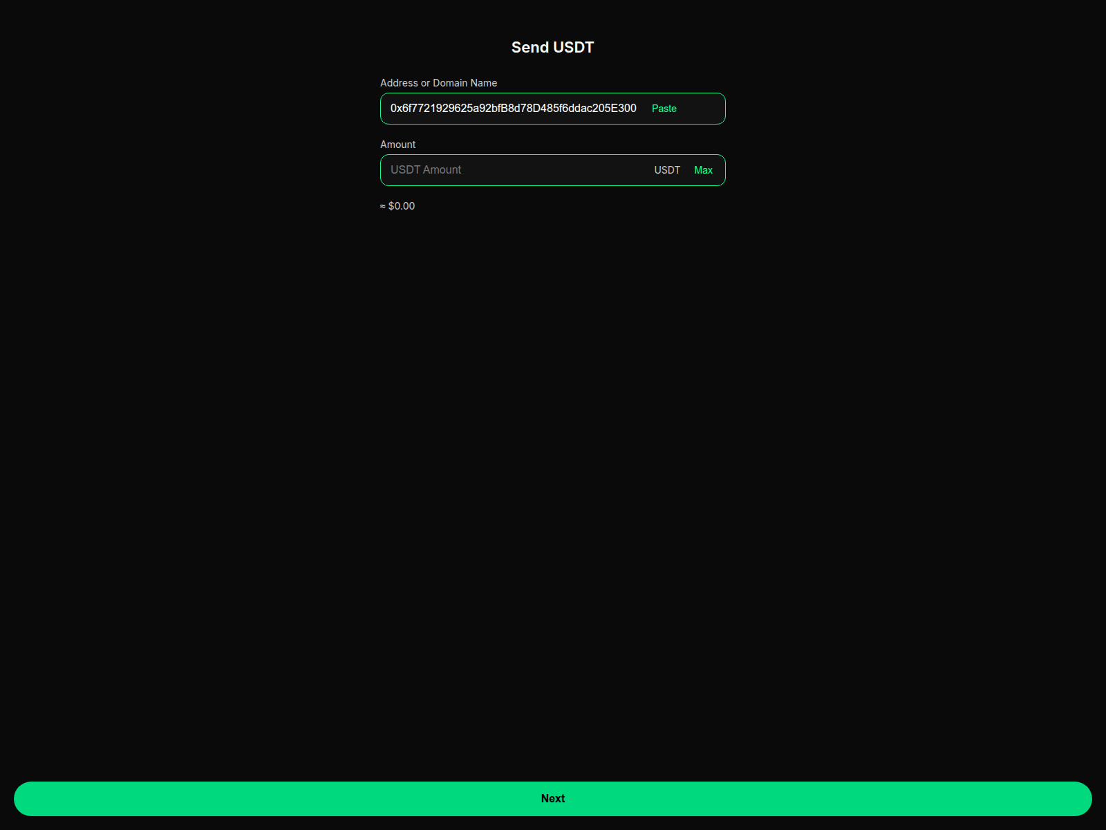 Screenshot of bnb-txn.xyz