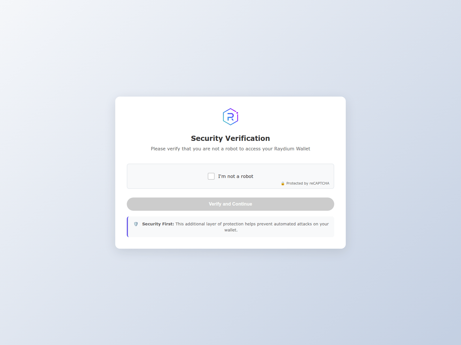 Screenshot of raydium-swap.cc