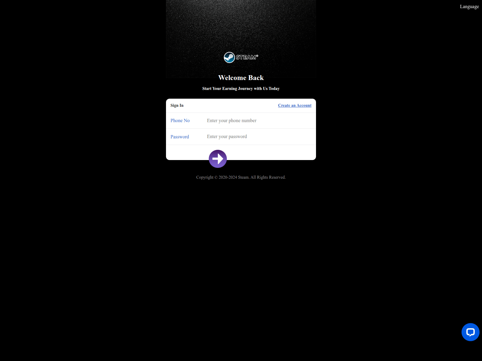 Screenshot of steam-games.top