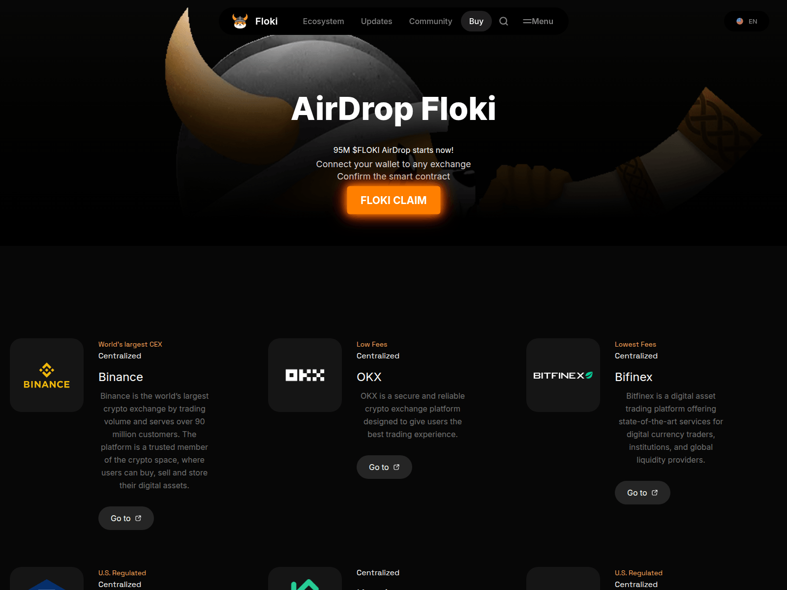 Screenshot of inu-airdrop.cam