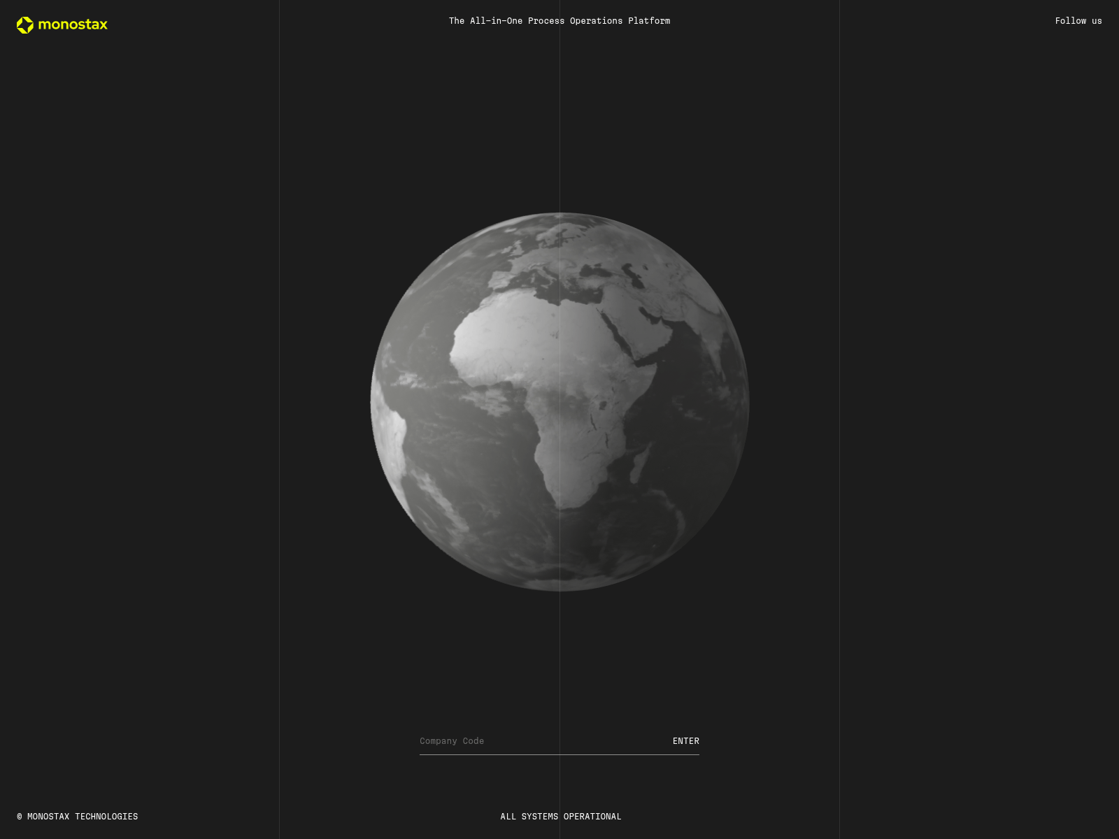 Screenshot of monostax.com