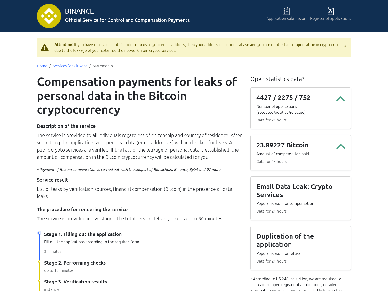 Screenshot of projectprobitonline.com