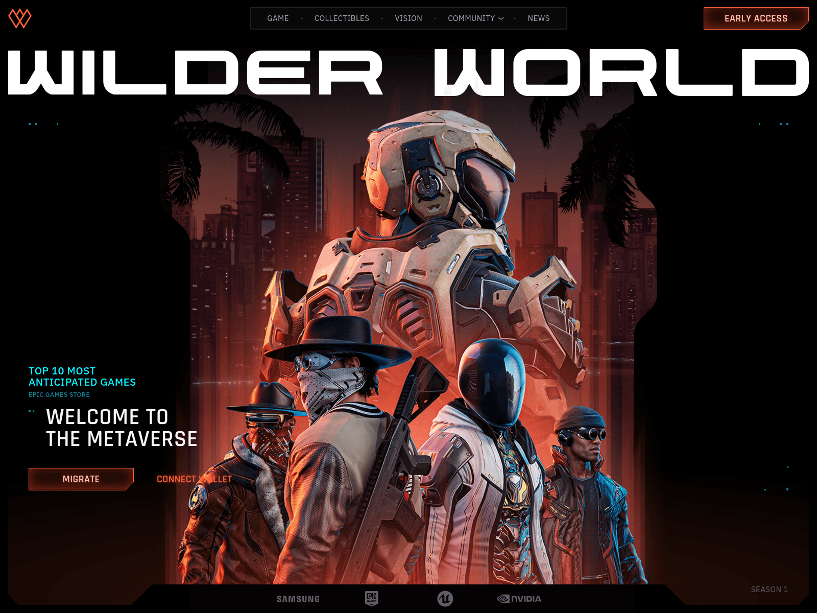 Screenshot of wilderworld-migrate.xyz