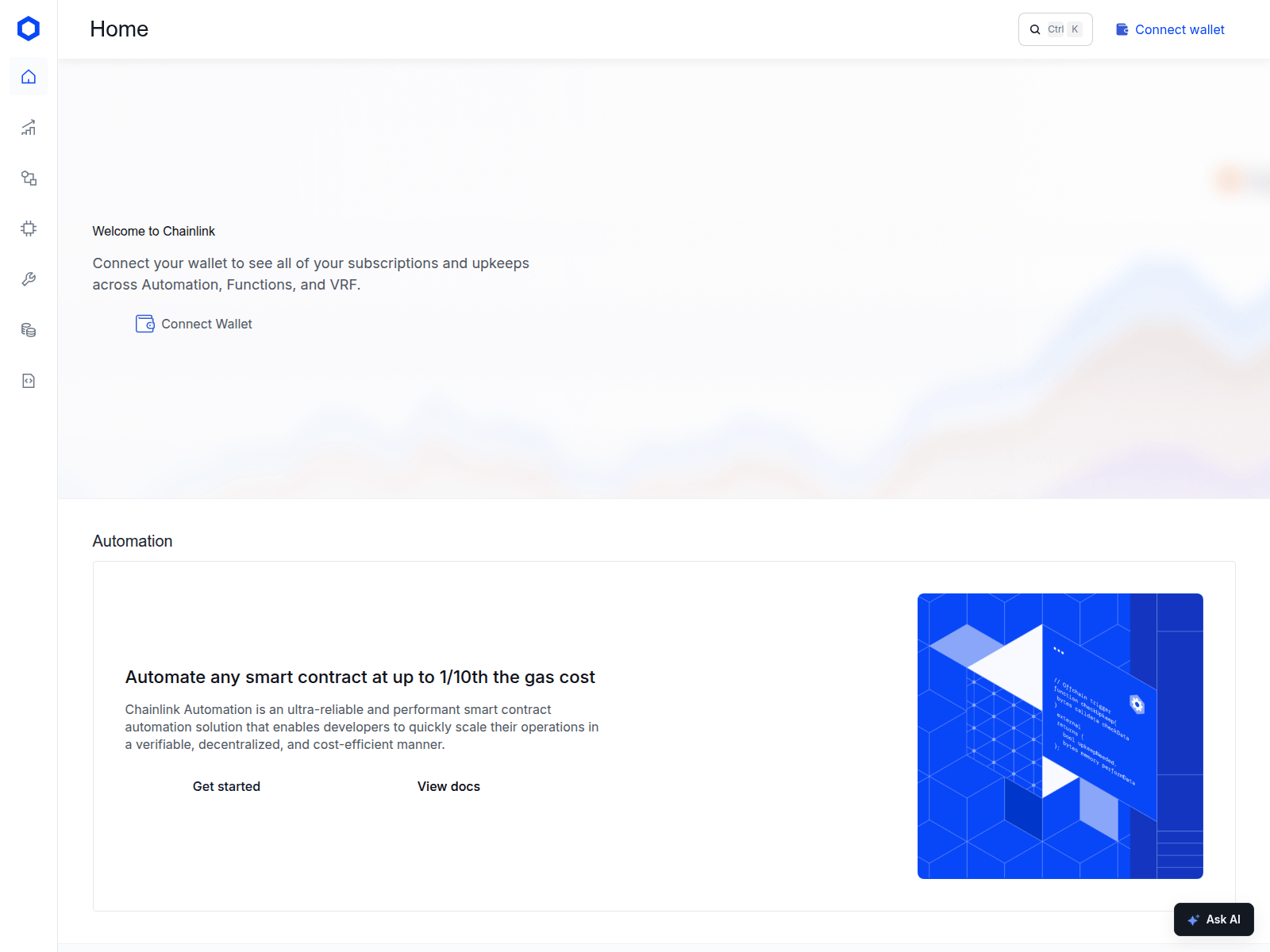 Screenshot of chainlenk.pro