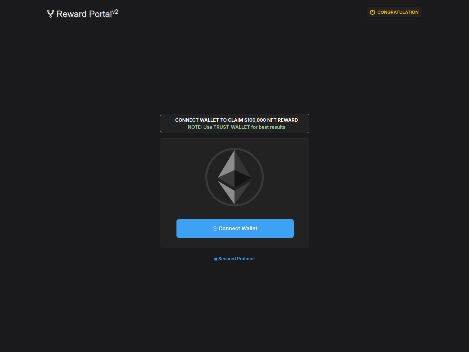 Screenshot of app.usdrops.top