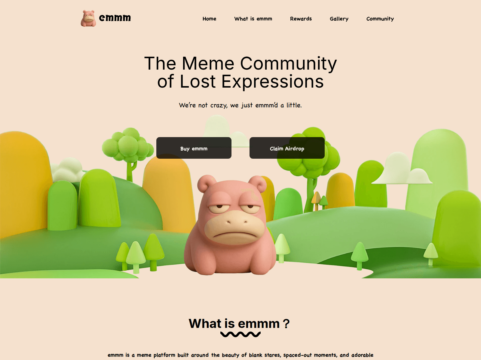 Screenshot of www.web.emmmhub.world