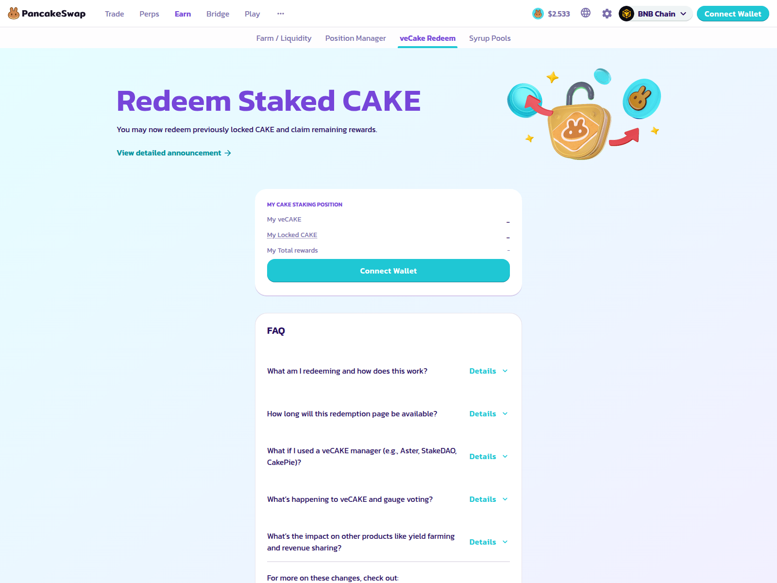 Screenshot of pswap.flnanceconnect.app