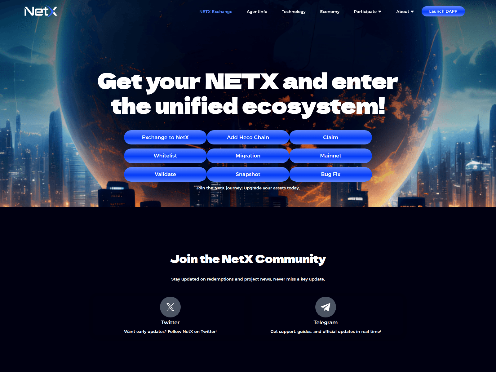 Screenshot of m.netxworld.xyz