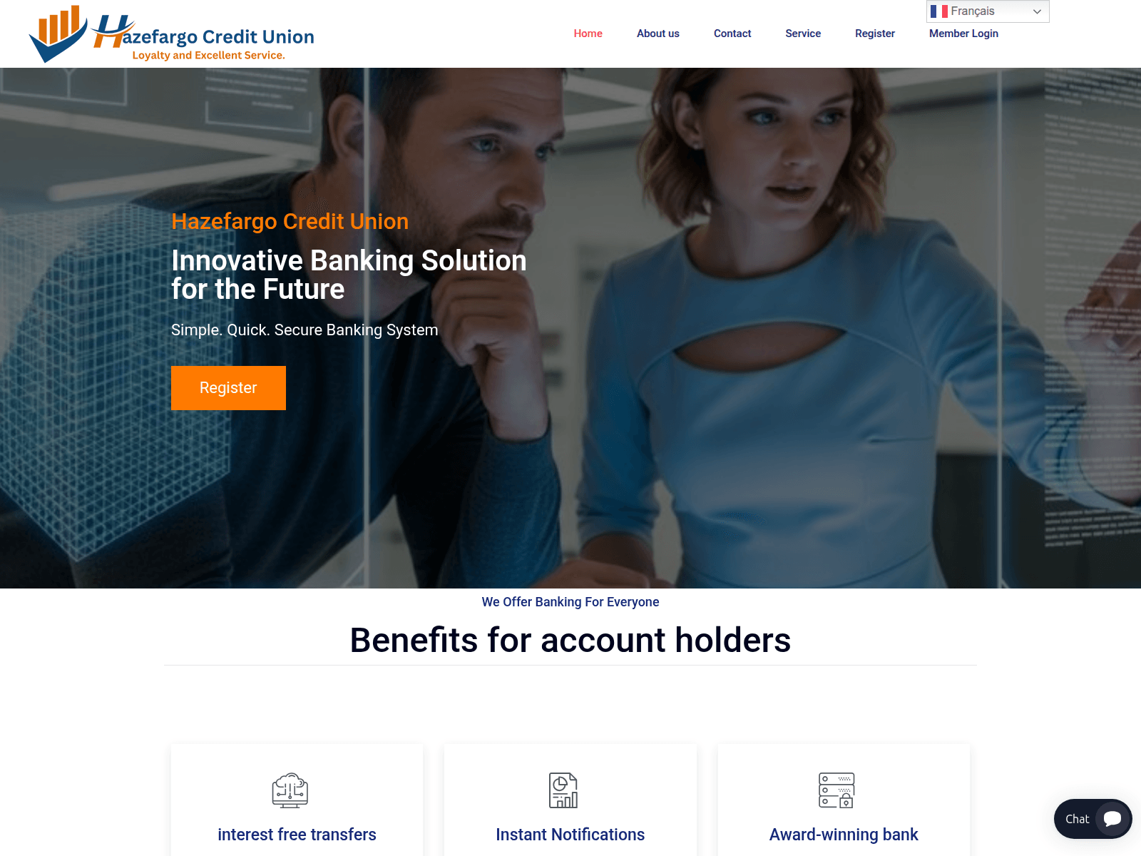Screenshot of www.bk.hazefargo.com