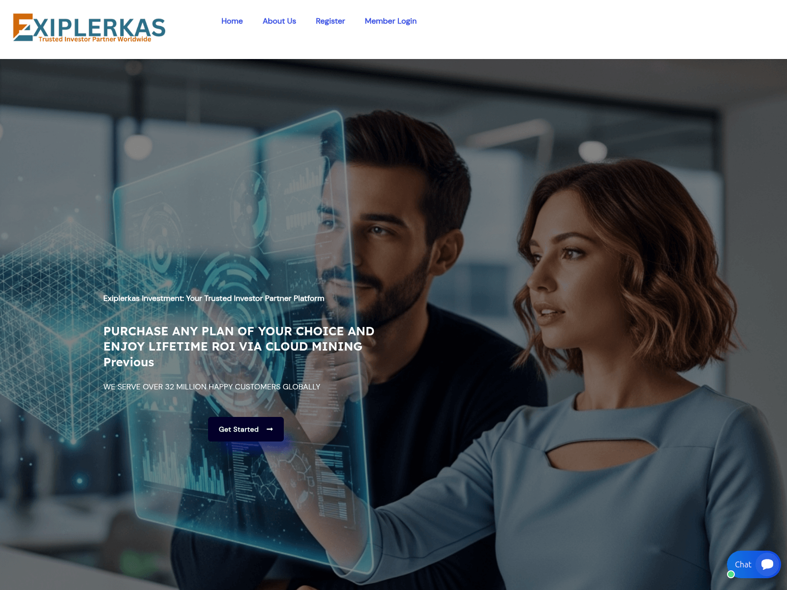 Screenshot of exiplerkas.com