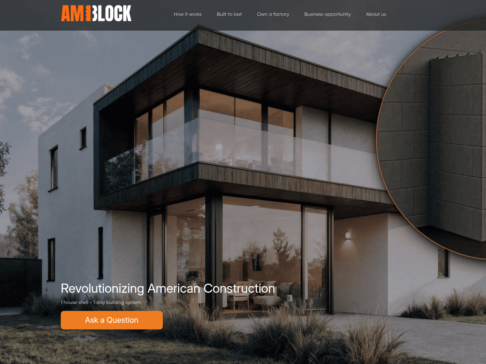 Screenshot of amiblocks.com
