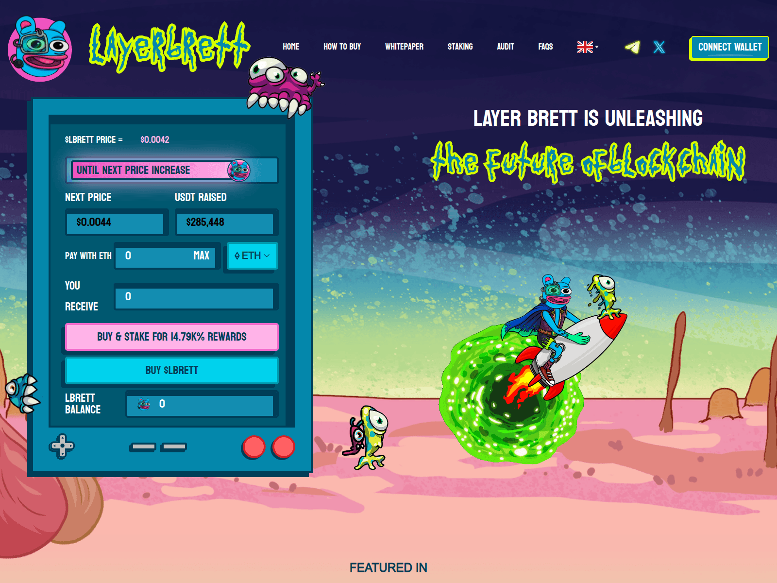 Screenshot of layerbret.site