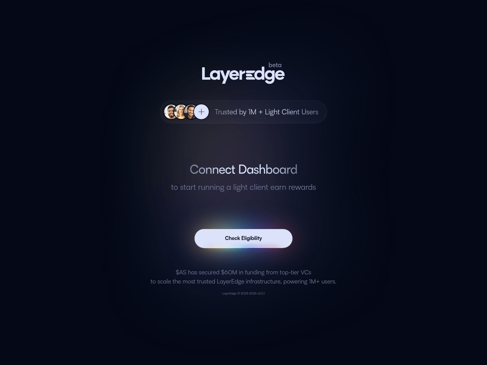 Screenshot of eligibility-layeredge.com