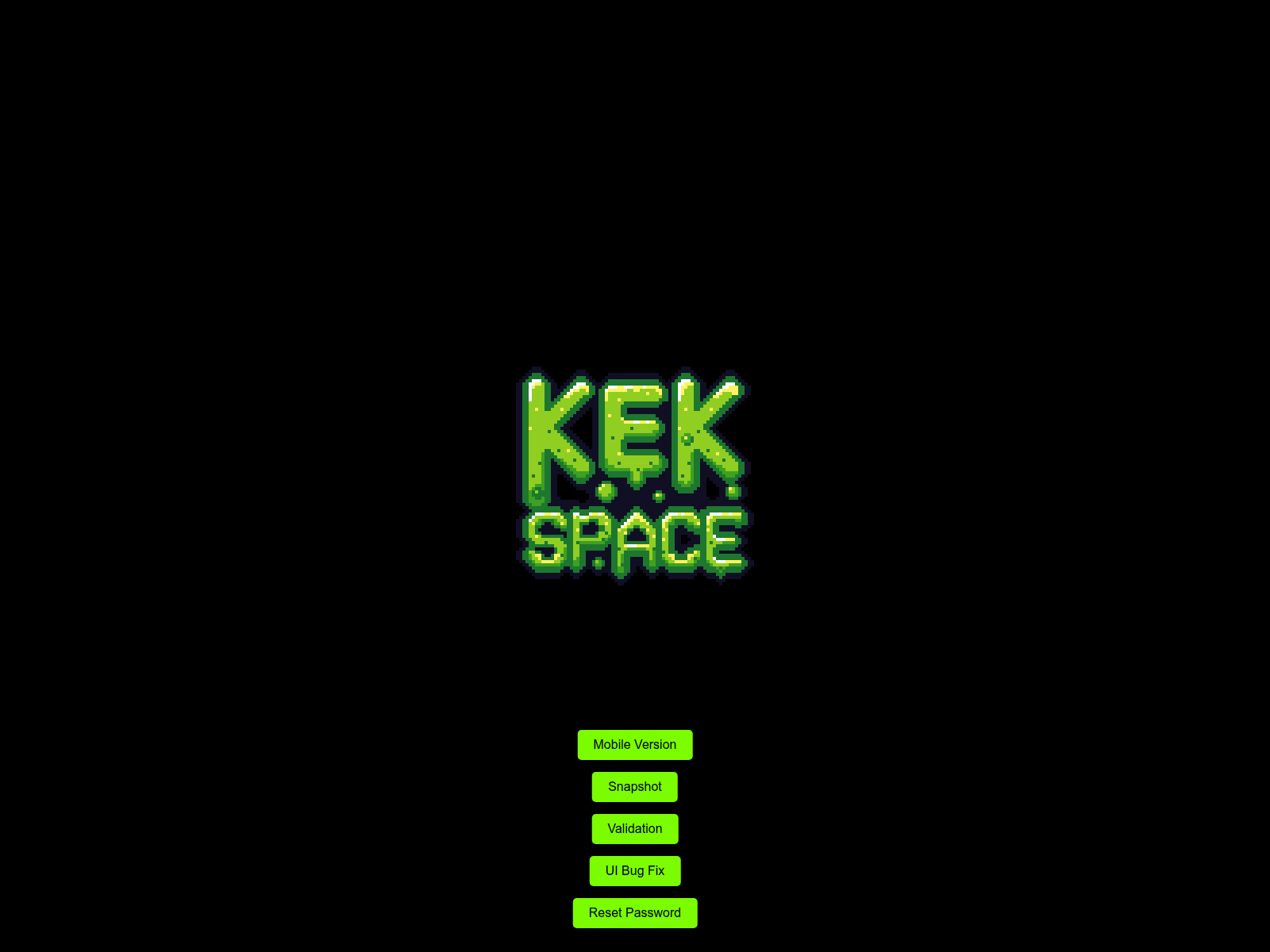 Screenshot of www.app.kekspace-m.xyz