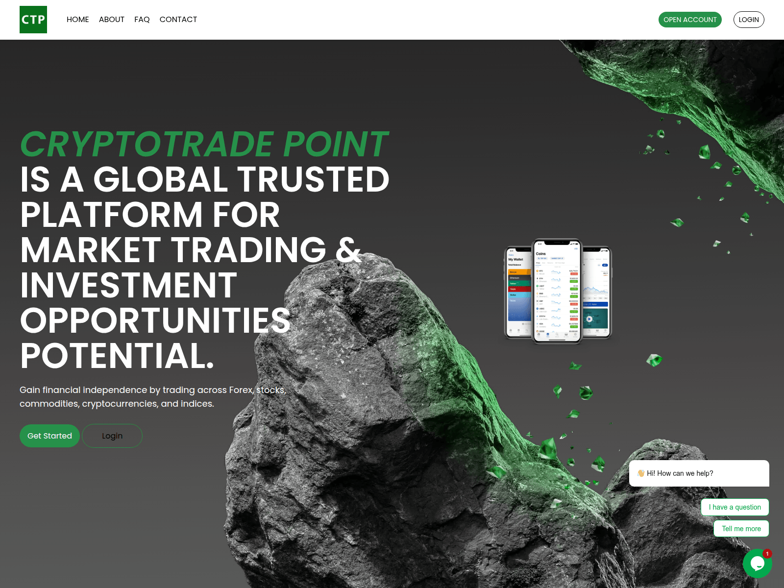 Screenshot of cryptotradepoint.net
