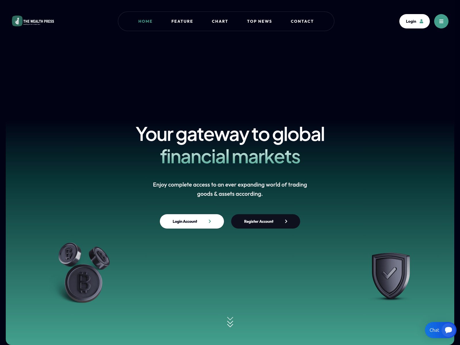 Screenshot of cyrtoprimefx.live