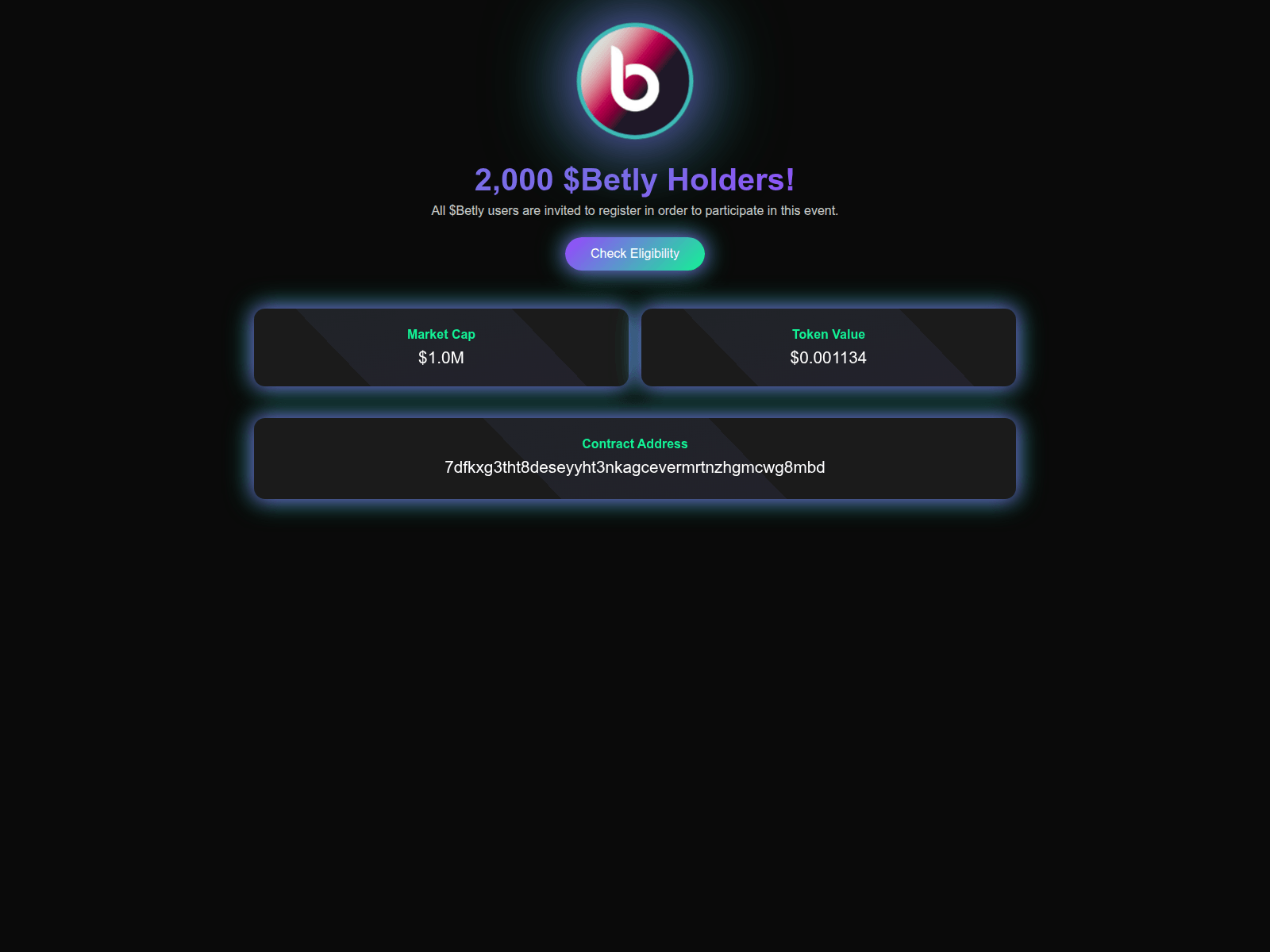 Screenshot of betly-trade.com