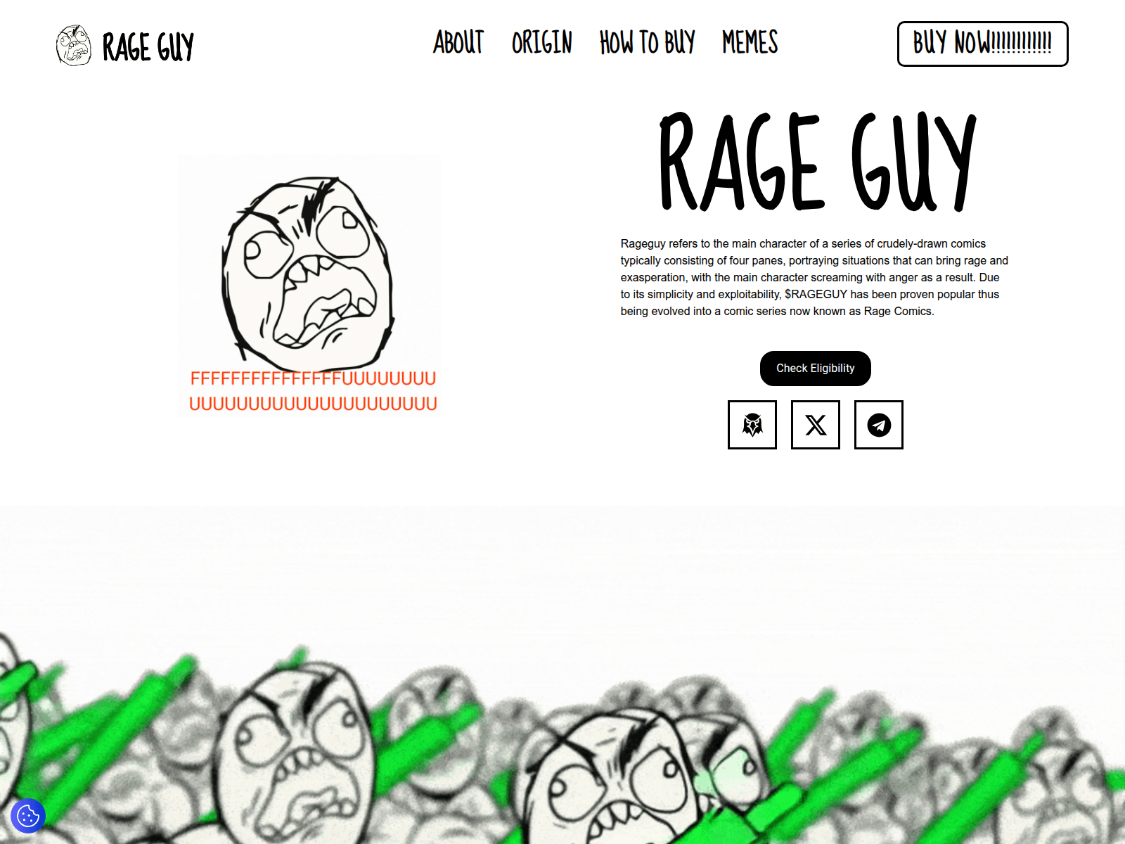 Screenshot of rageguy.net