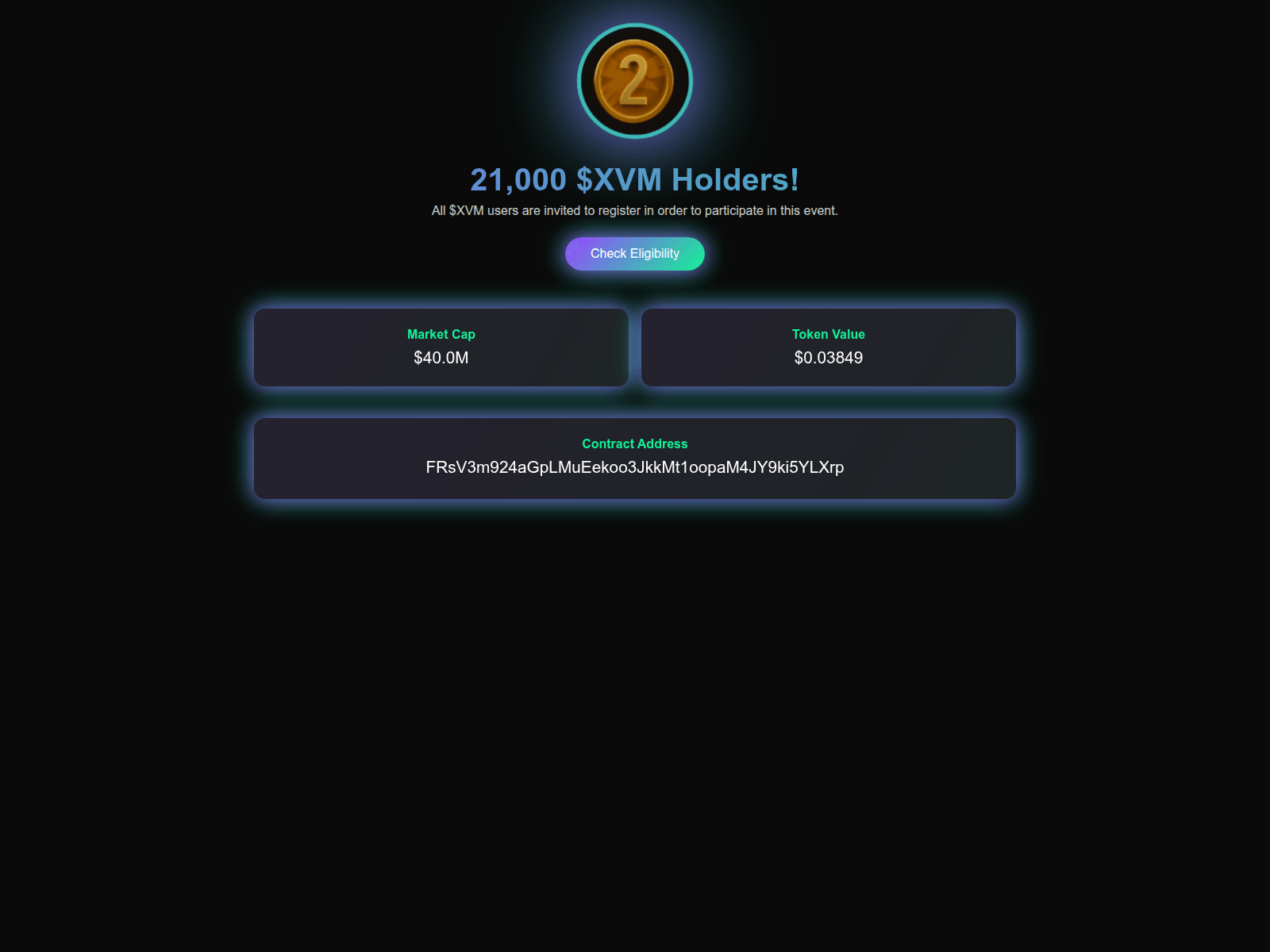 Screenshot of xvmvolt.com