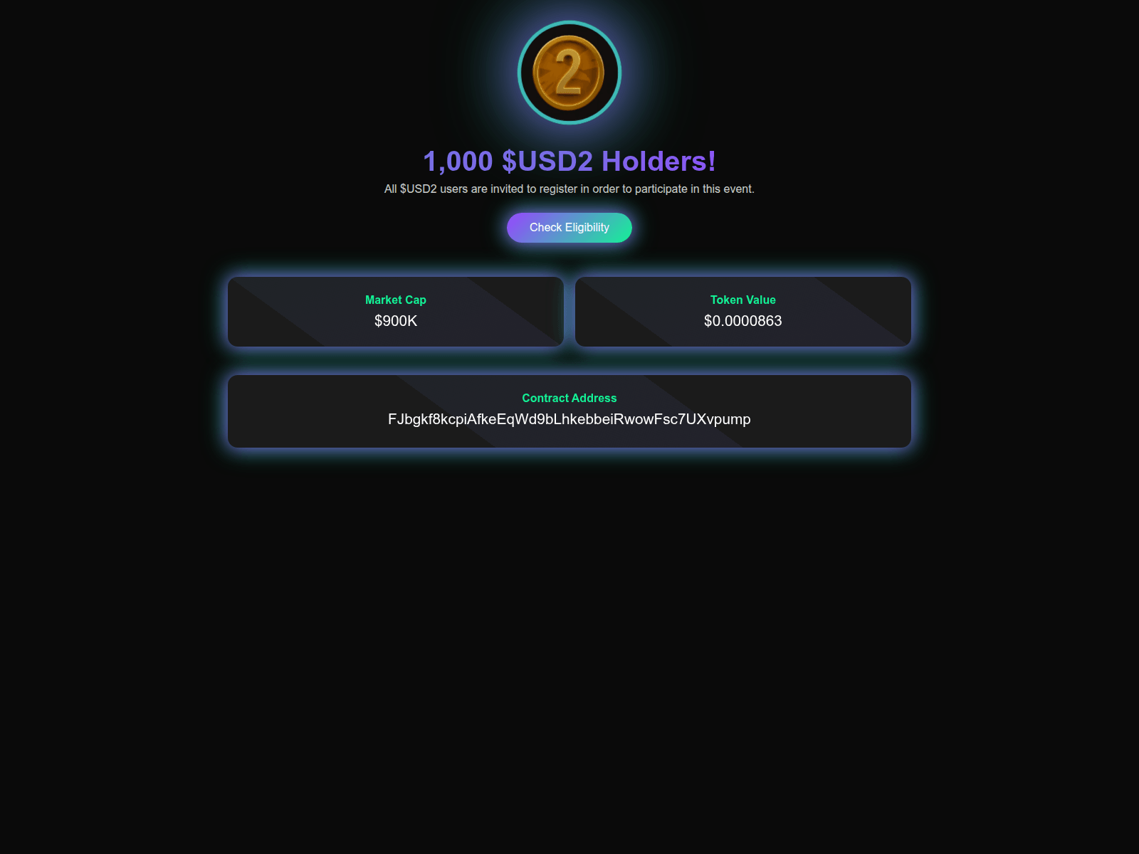 Screenshot of usdt-two.com