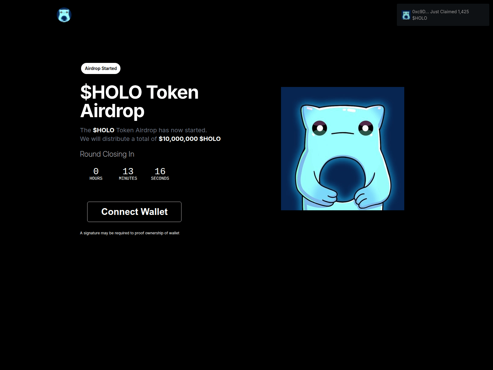 Screenshot of get-holo.com