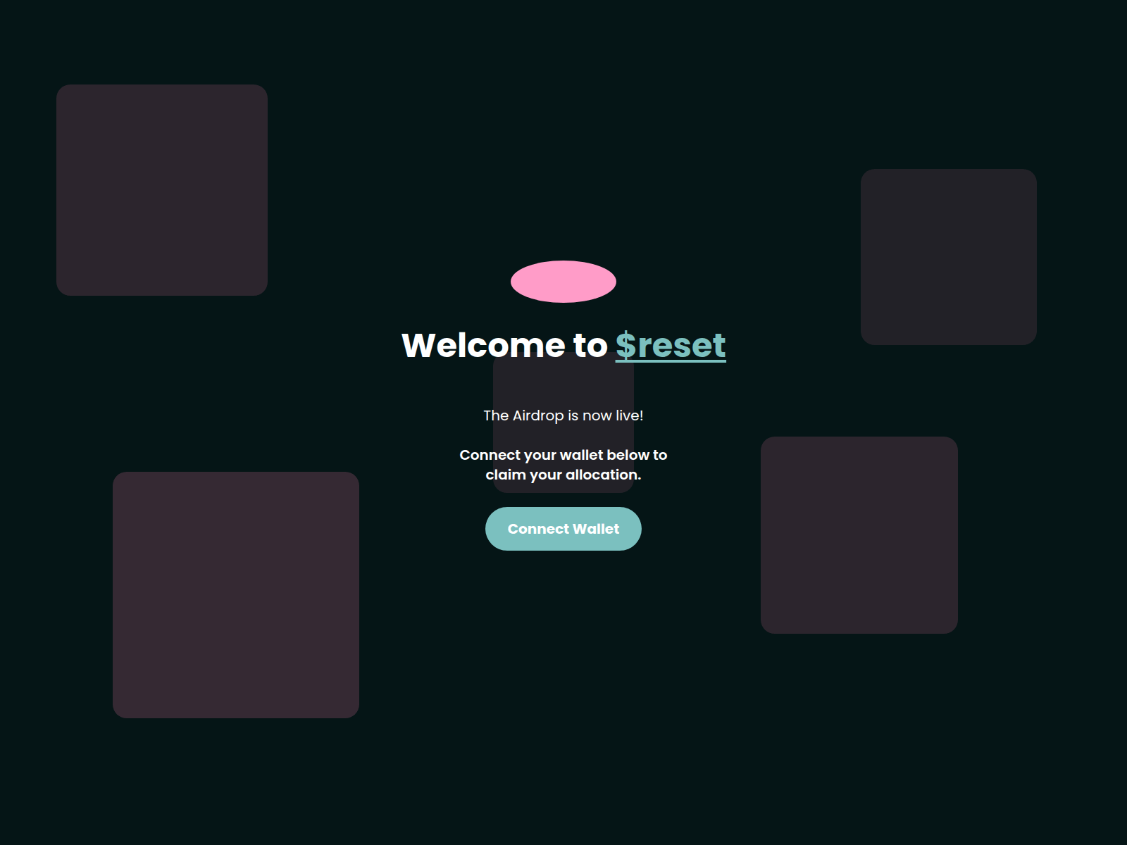 Screenshot of resetsol.lol