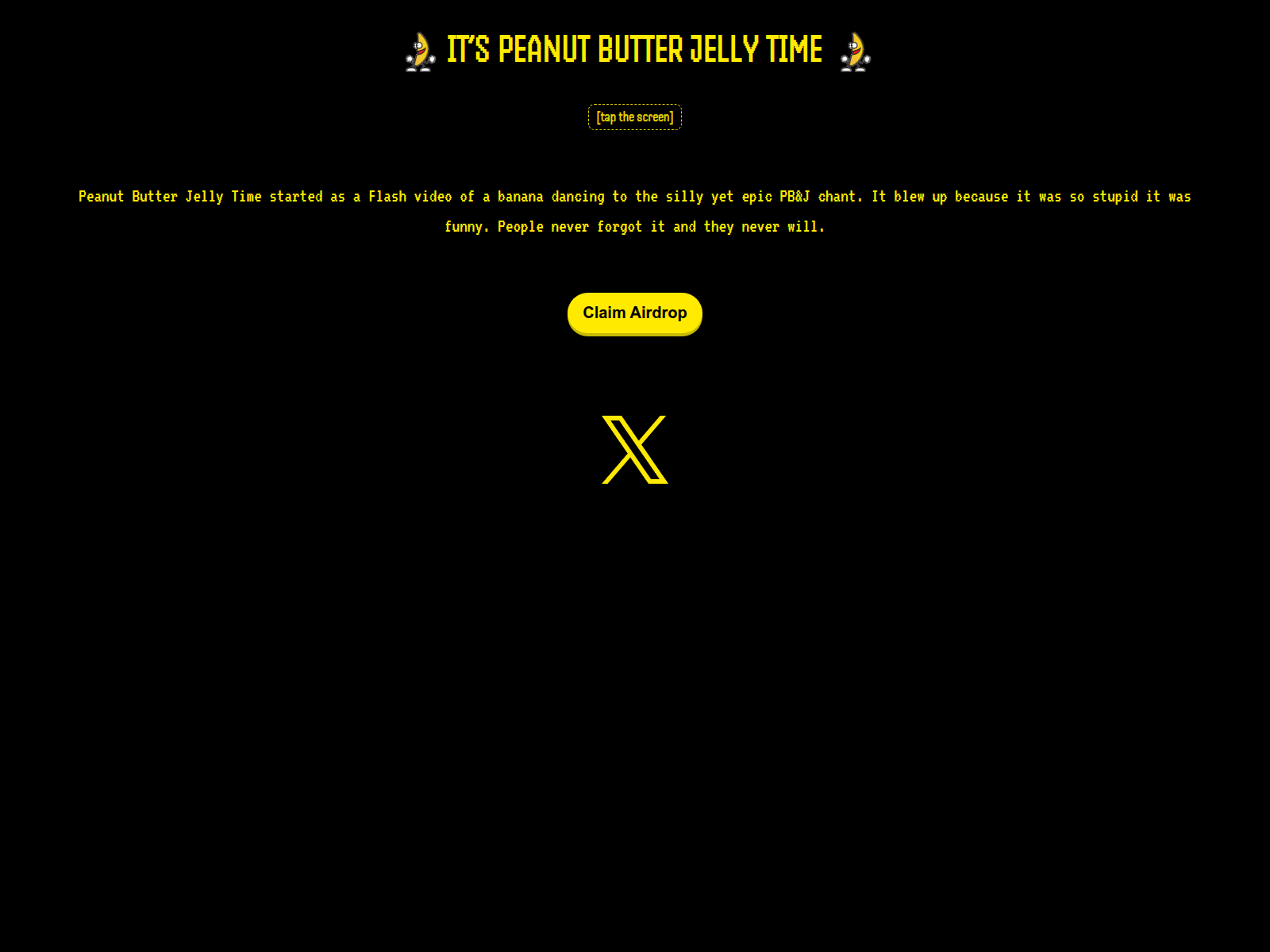 Screenshot of jellytime.lol