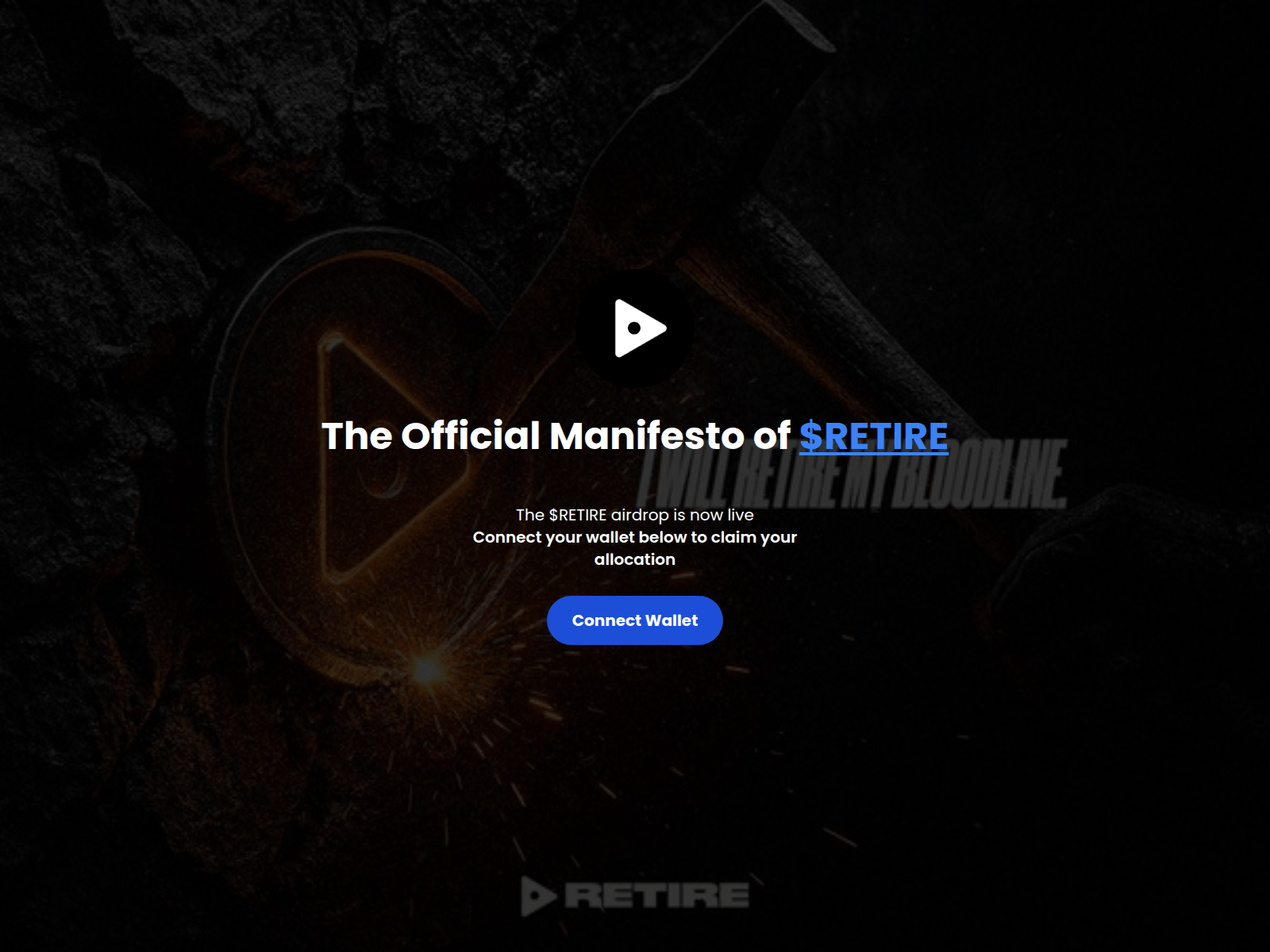 Screenshot of airdrop-retire.com