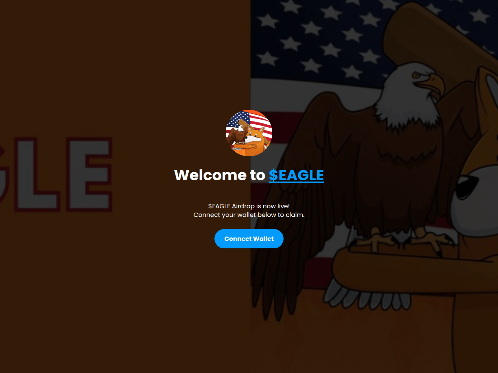 Screenshot of claims-eagle.com