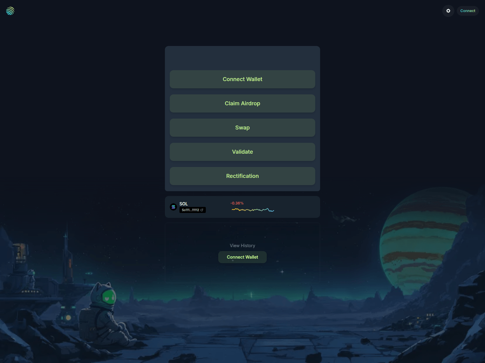 Screenshot of refund-sol.pages.dev