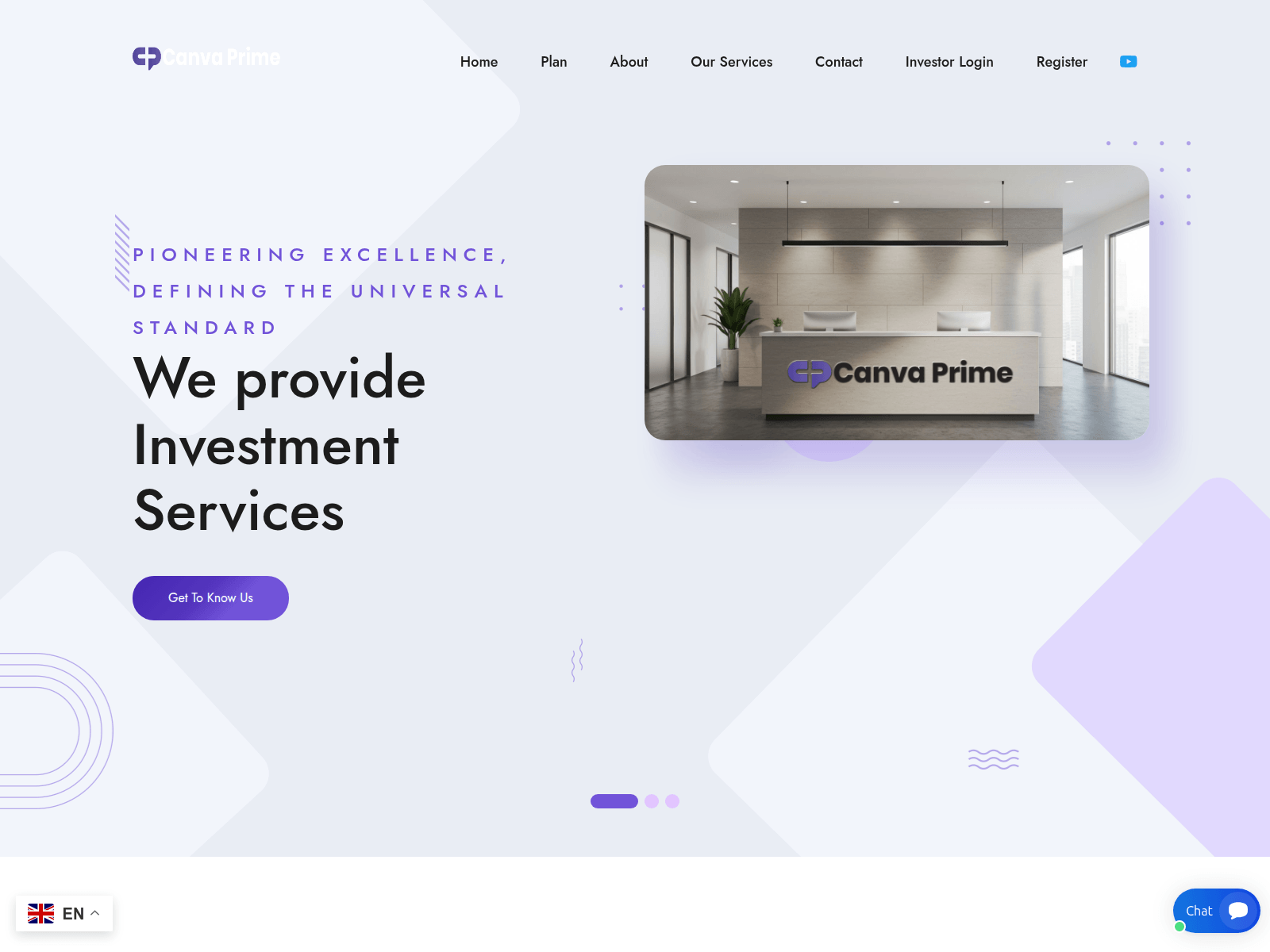 Screenshot of canvprime.pro