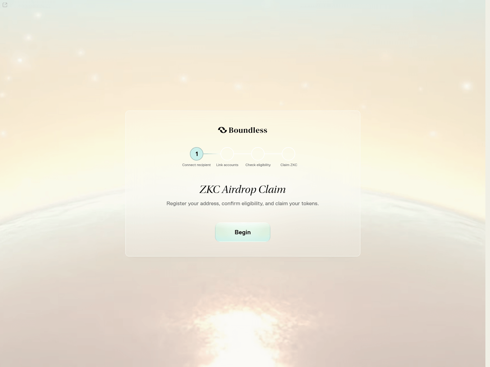 Screenshot of airdrop-boundless-network.pages.dev