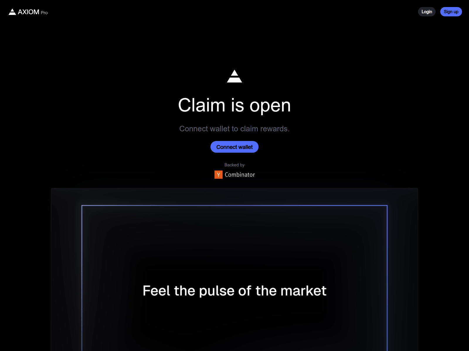 Screenshot of axiom-airdrop.pro