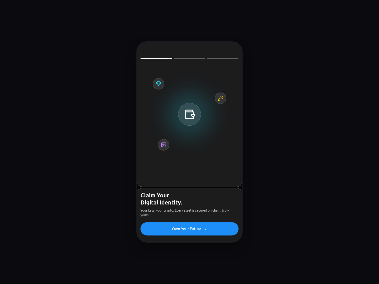 Screenshot of novacryptowallet.com