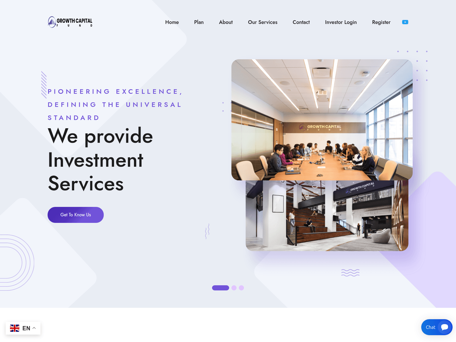 Screenshot of growthcapital-fund.org