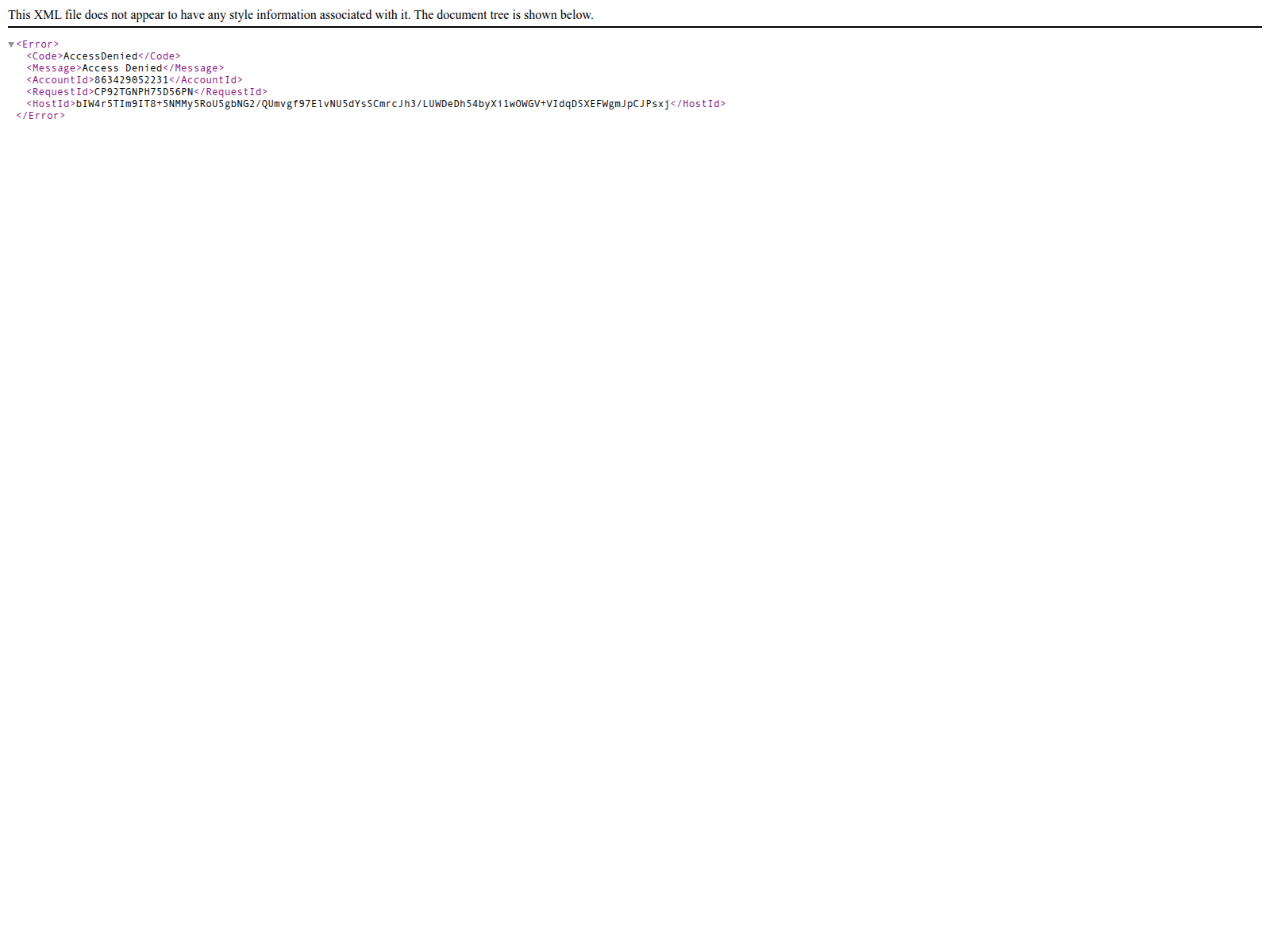 Screenshot of le7et-l9eiv-w4g6t.s3.amazonaws.com