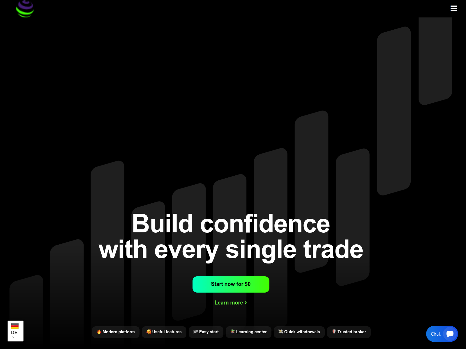 Screenshot of defidynamictrust.com