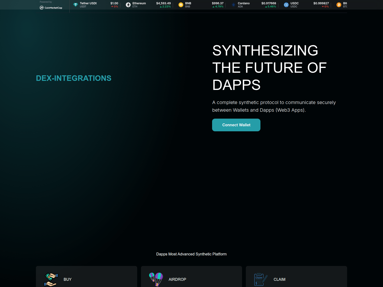 Screenshot of dexintegrations.online