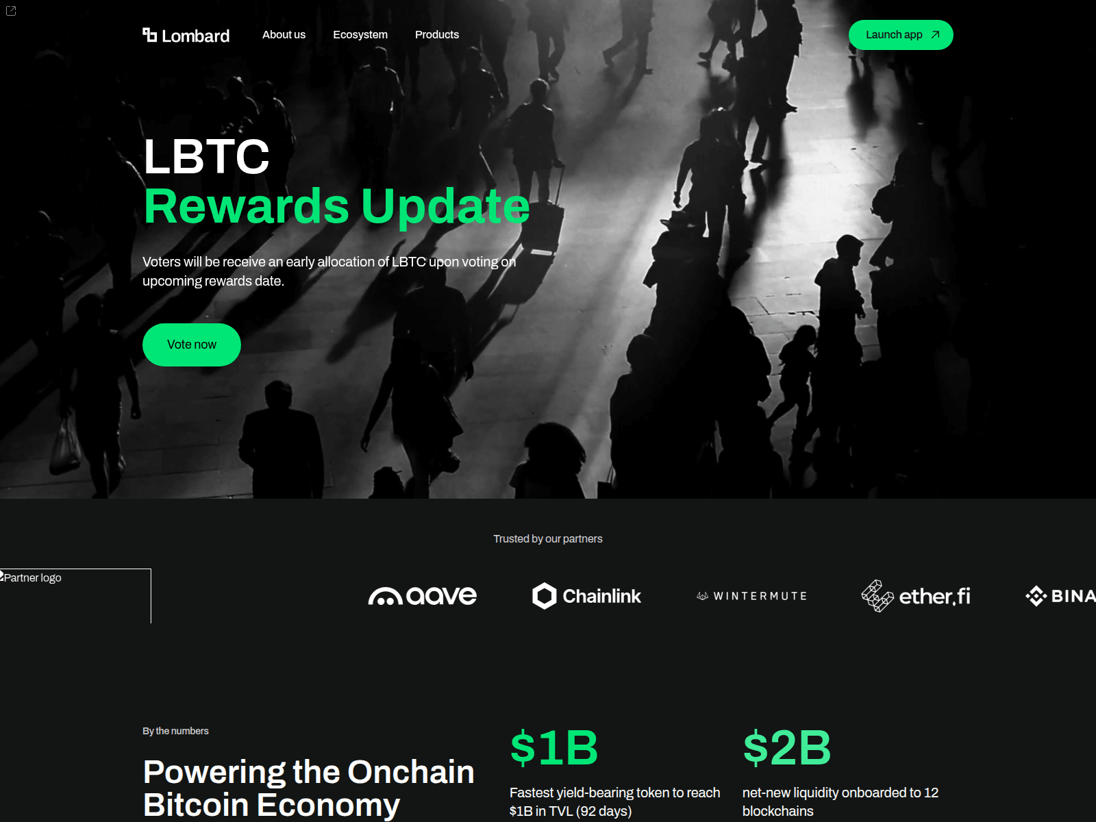Screenshot of vote-lombardfi.com