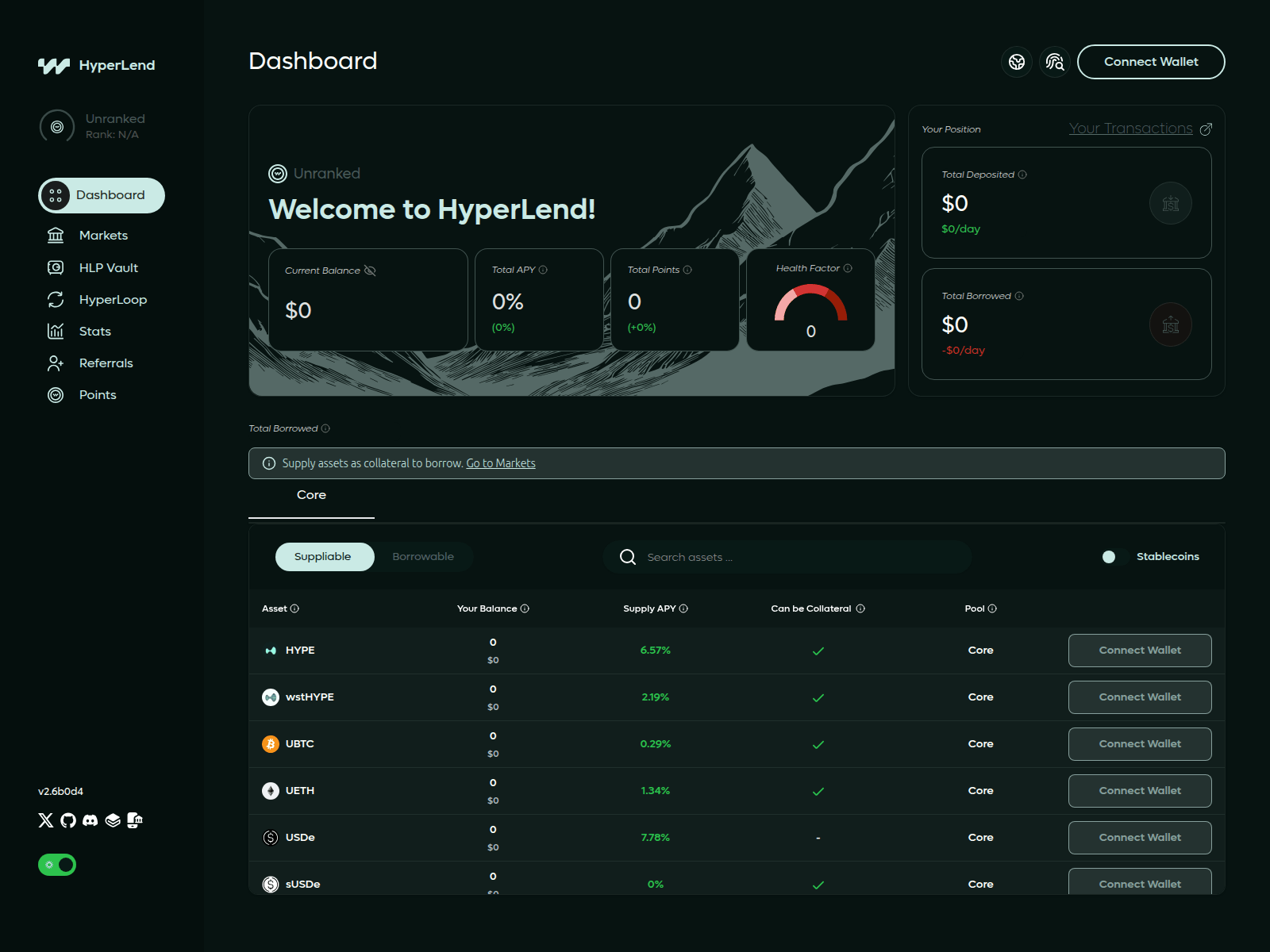 Screenshot of app-hyperland.xyz