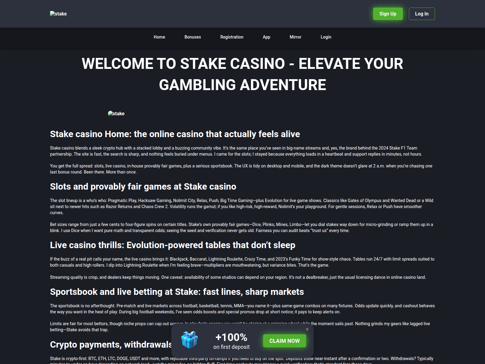 Screenshot of stake-play-online.com