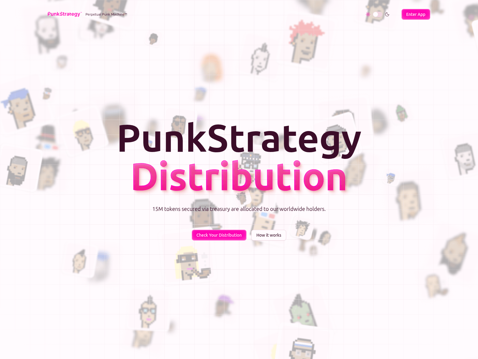Screenshot of distributions-punkstrategy.com