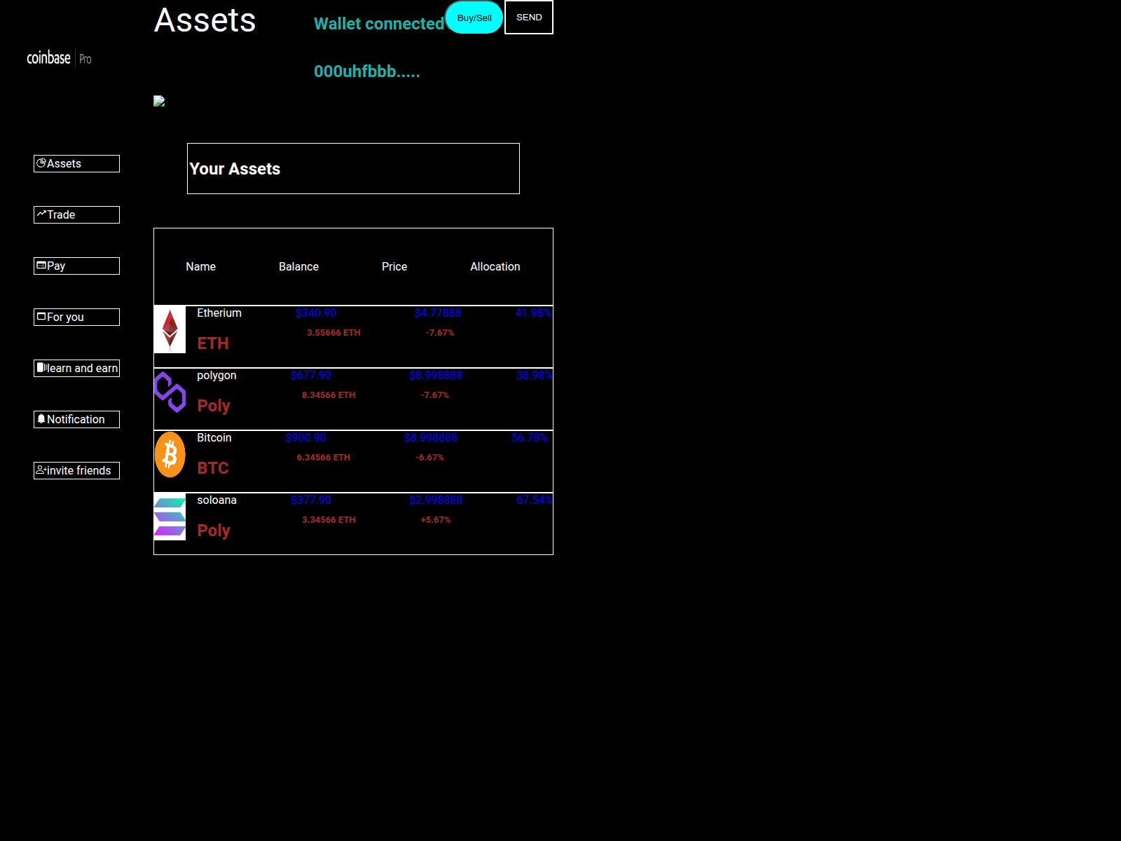 Screenshot of coinbase-eight.vercel.app