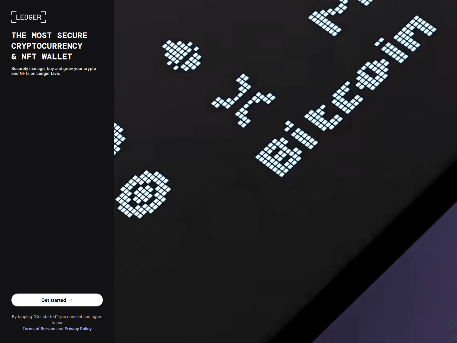 Screenshot of live-ldgr.pages.dev
