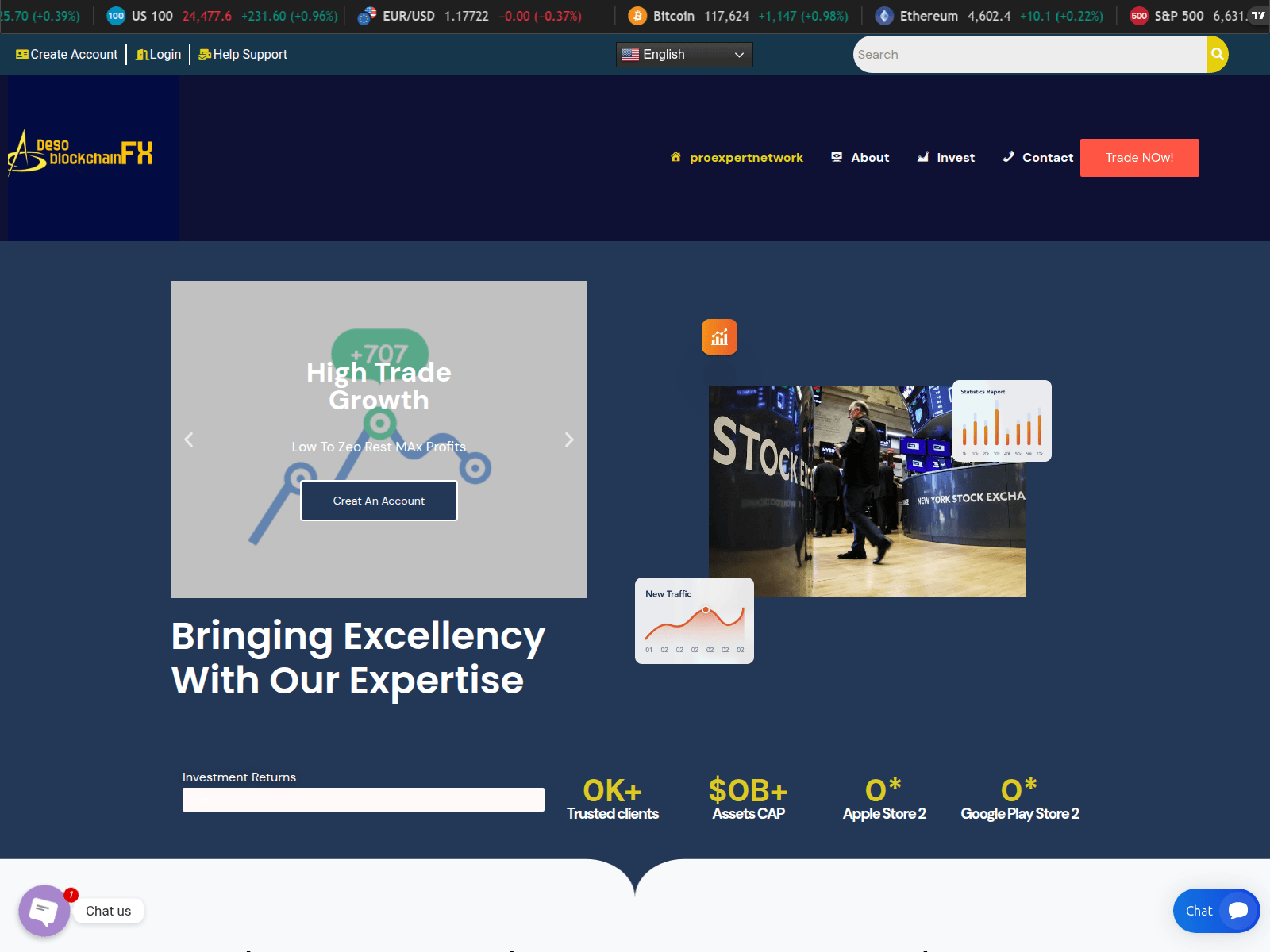 Screenshot of proexpert-network.xyz