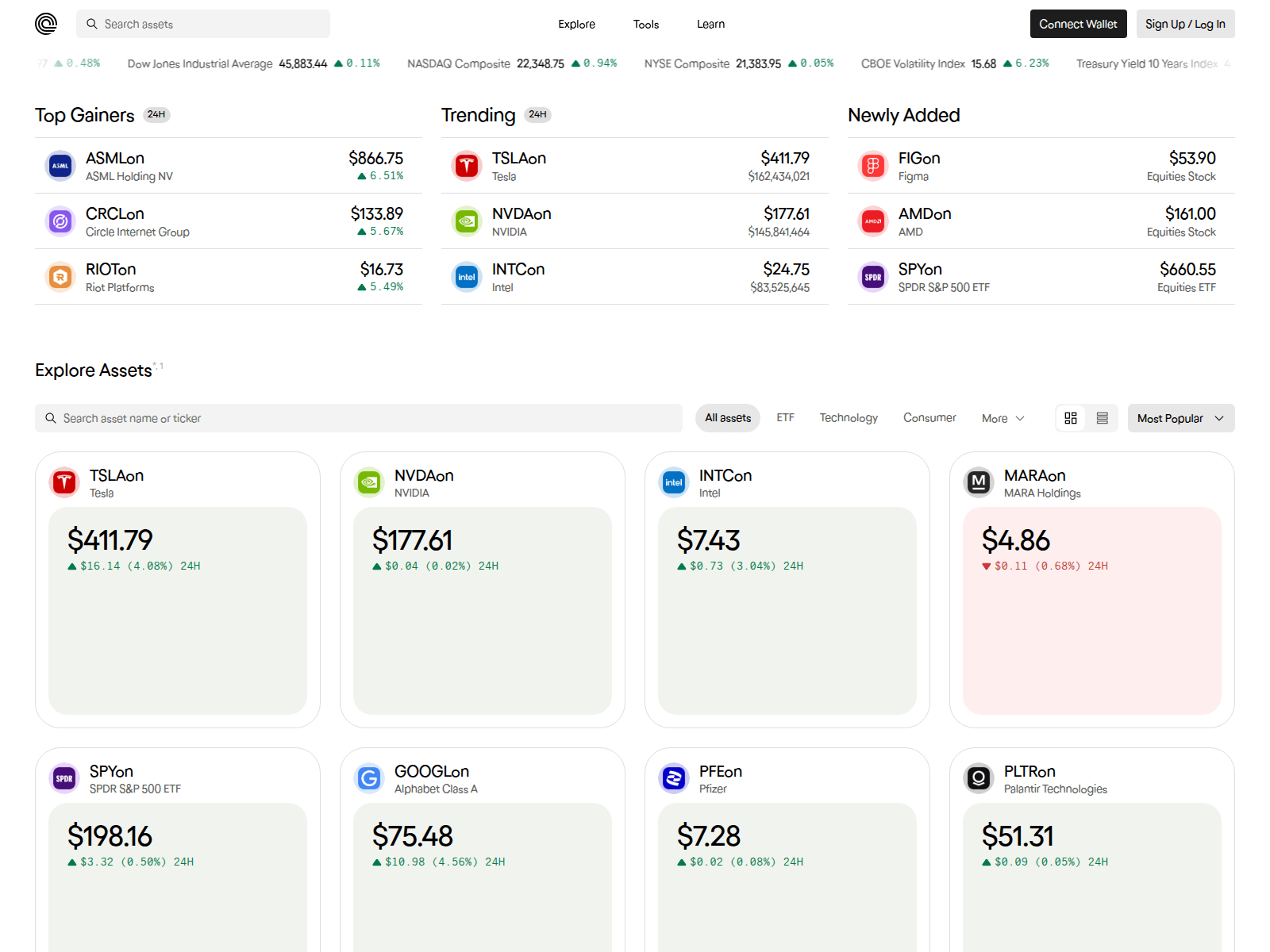 Screenshot of appondo.xyz