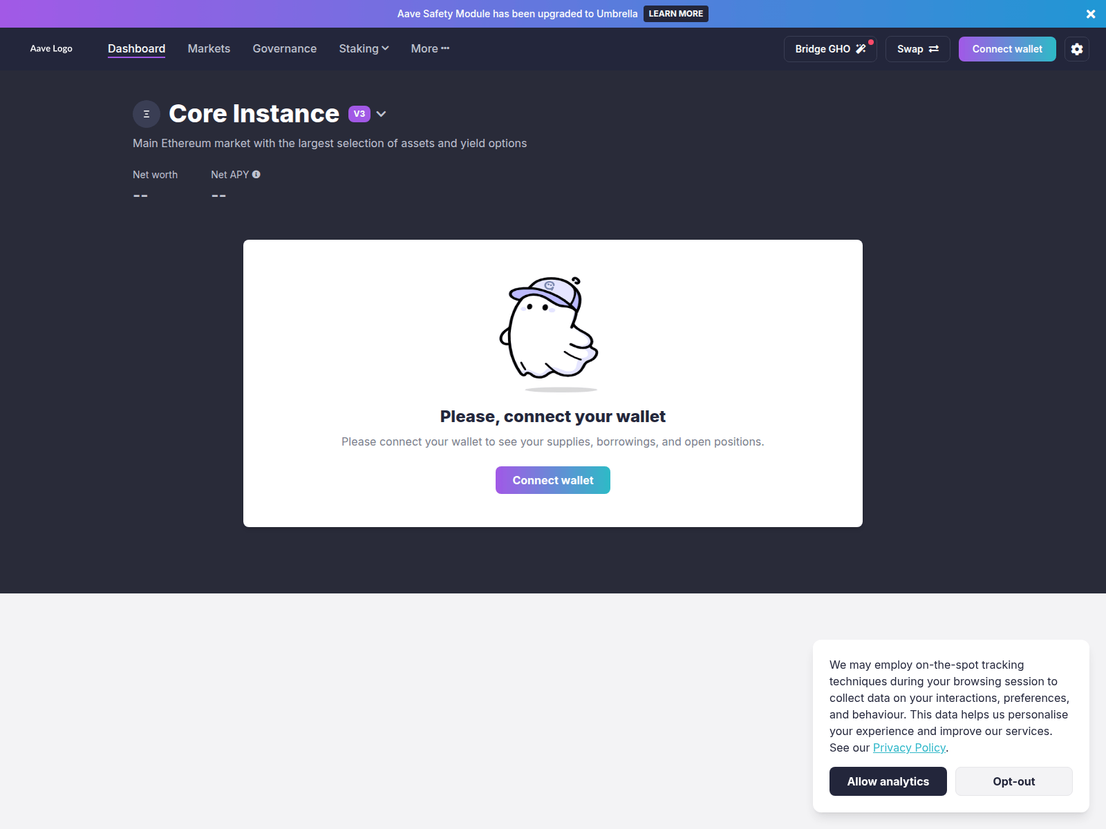 Screenshot of zz.aavu.exchange