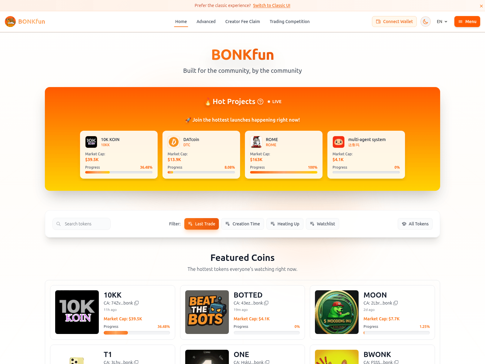 Screenshot of bonkn.fun