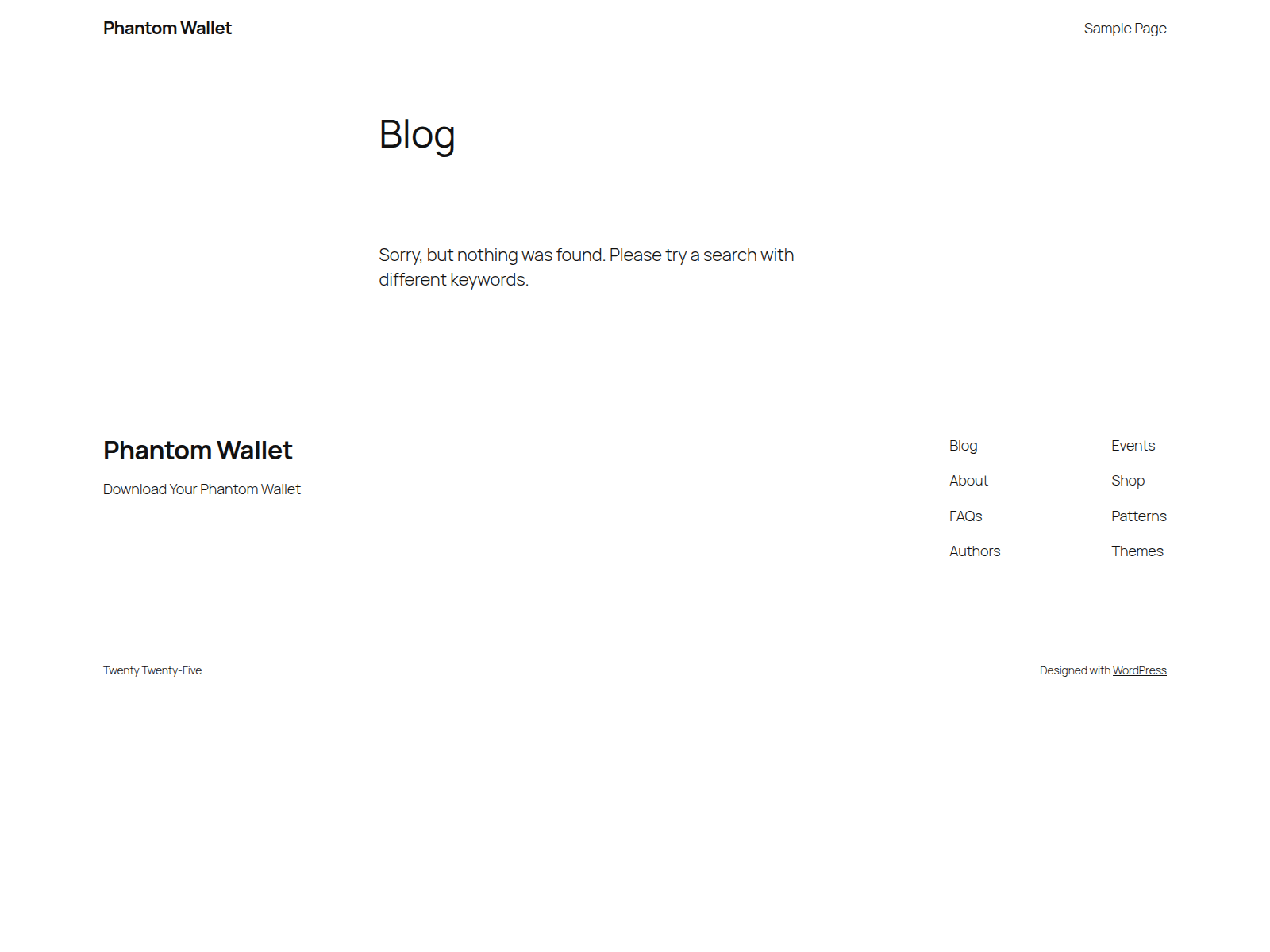 Screenshot of phantom-wallet-phantom.us